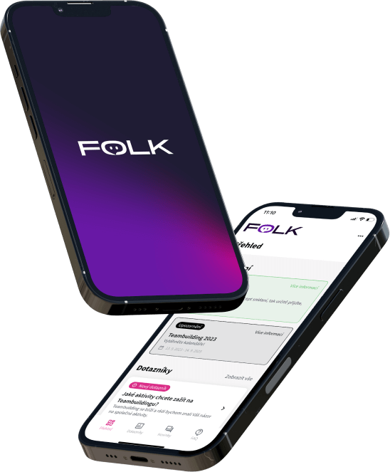 FOLK phone app
